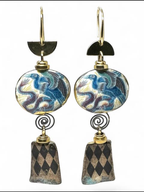 Misfits & Heroes Earrings