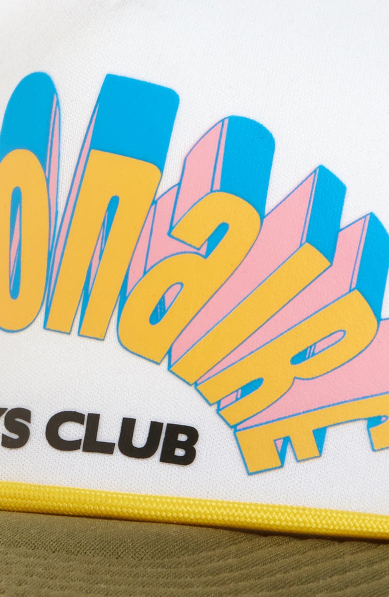 Billionaire Boys Club Arch Logo Trucker Hat, Alternate, color, Loden Green