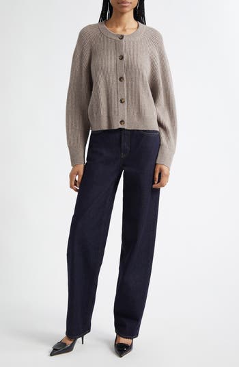 LOULOU DE SAISON Samur High Waist Tapered Leg Jeans | Nordstrom