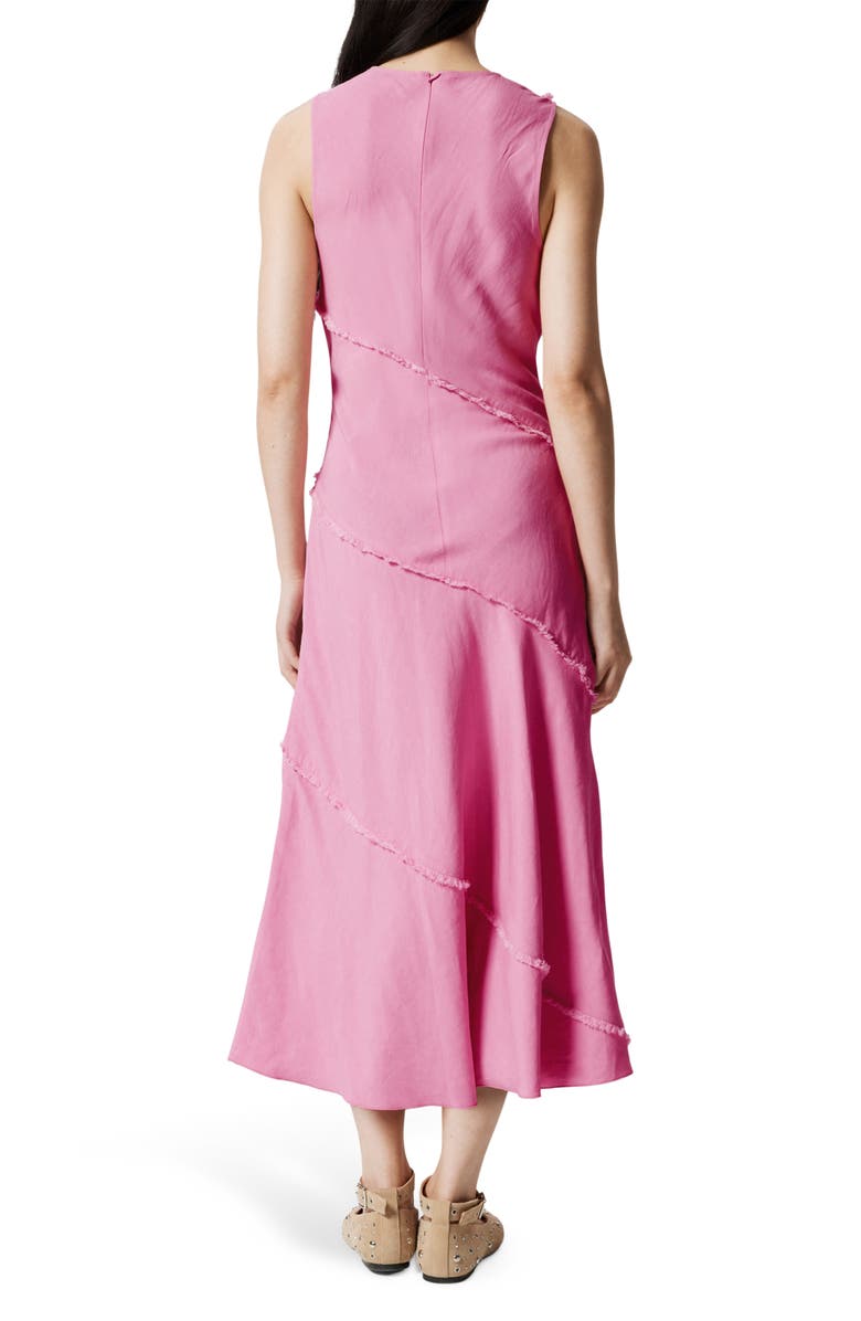 & Other Stories Fringe Detail Dress, Alternate, color, Pink Light