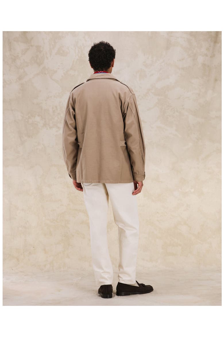 Jungle Cotton Pocket Jacket, Alternate, color, CAMEL
