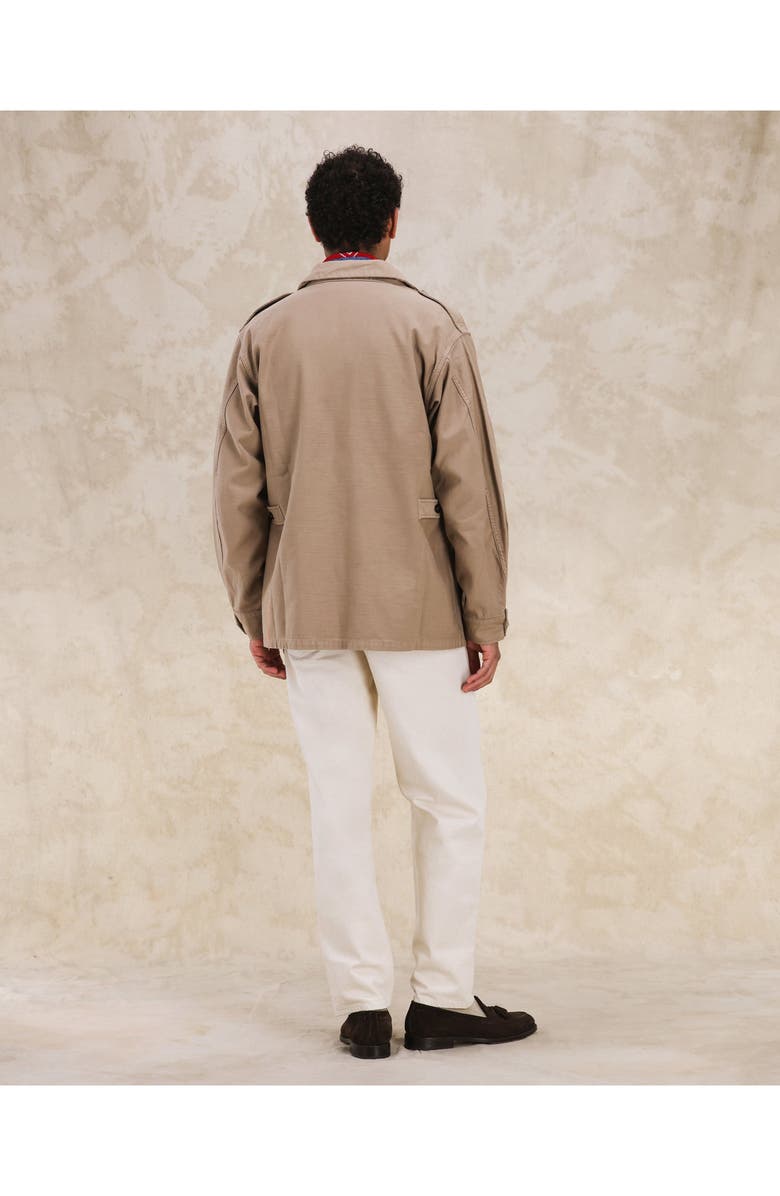 Fortela Jungle Cotton Pocket Jacket, Alternate, color, Camel