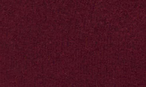 Vince Camuto Short Sleeve Sweater In Burgundy