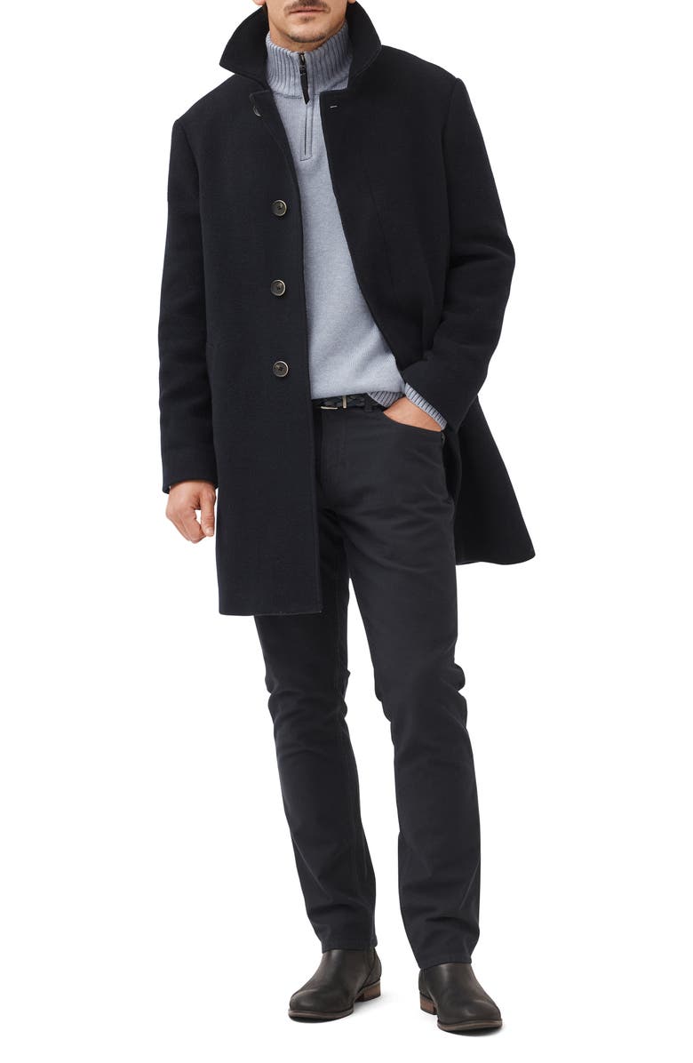 Rodd & Gunn Merrick Bay Quarter Zip Sweater, Alternate, color, Sky