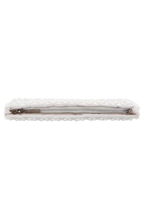 Shop Nina Rivera Clutch In Ivory
