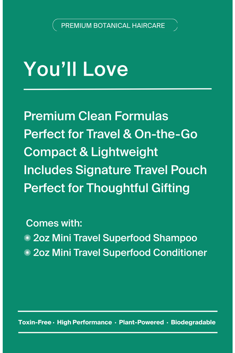 Mini Travel Shower Set, Alternate, color, None