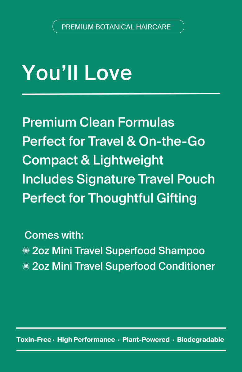 umanos Mini Travel Hair Duo Set, Alternate, color, NO COLOR