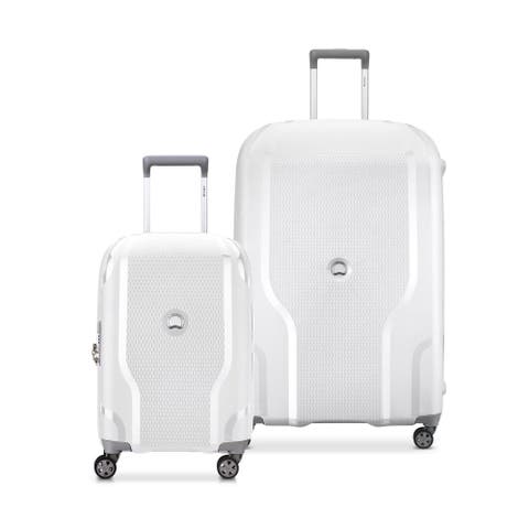 Clavel Hardside 2-Piece Expandable Luggages Set  with Spinner Wheels