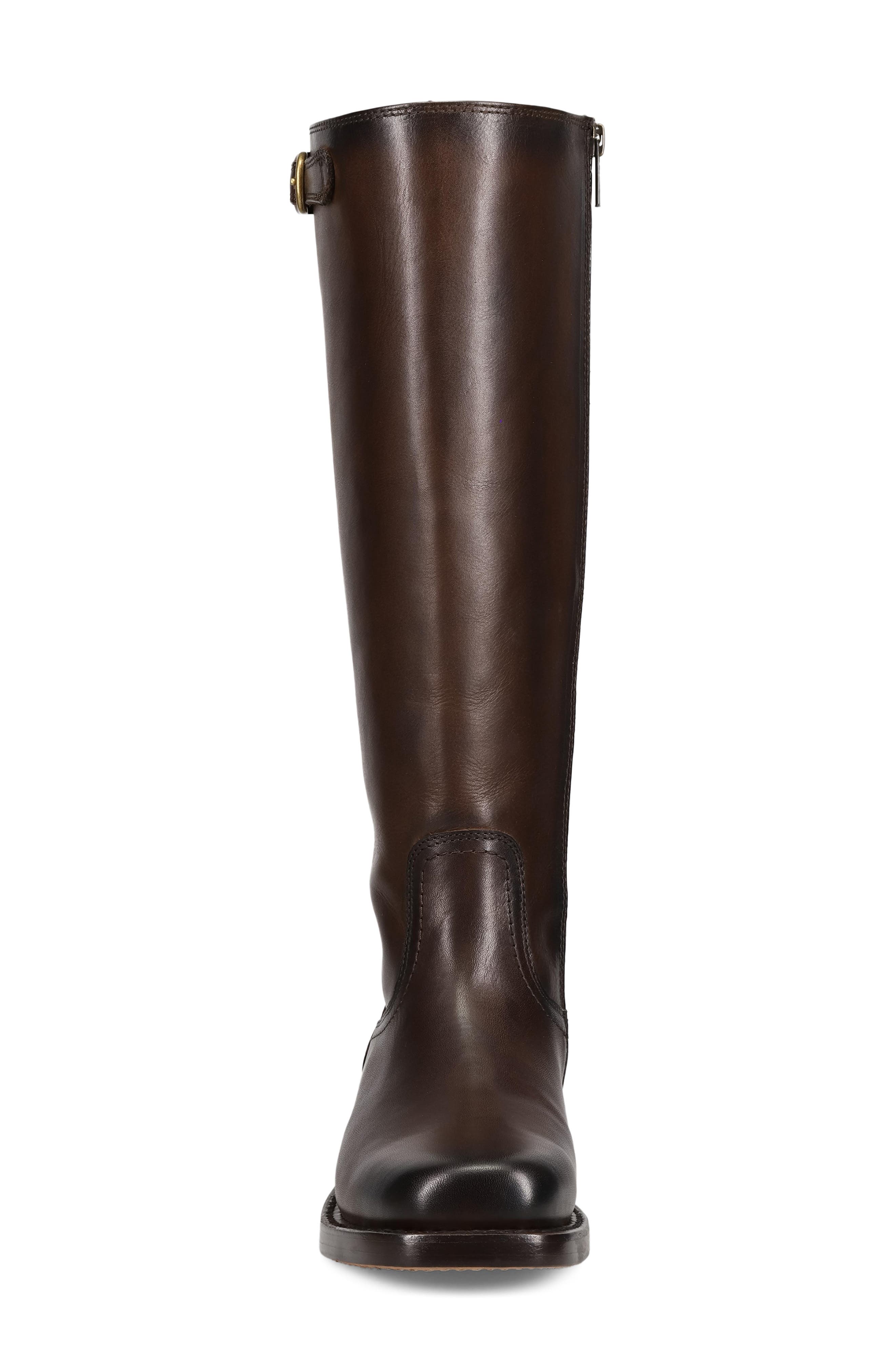 Campus Knee High Riding Boot, Alternate, color, CHOCOLATE