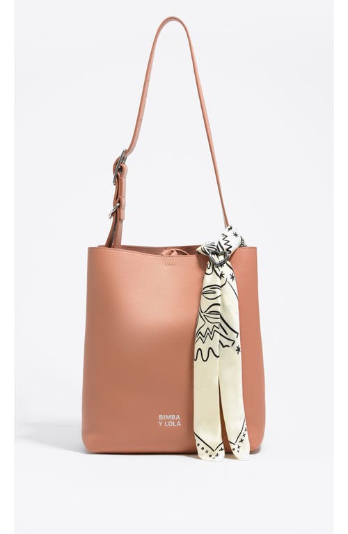 Bimba Y Lola Esoteric Scarf Bag Charm In White