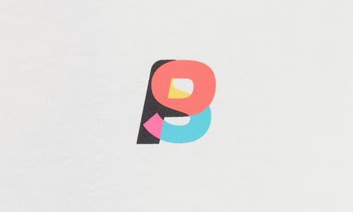 Ps By Paul Smith Ps Paul Smith Logo Organic Cotton Graphic T-shirt In White