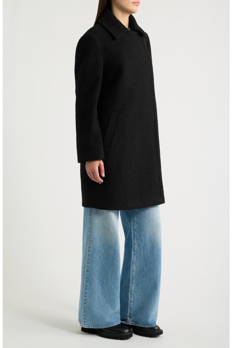 Boucle Coat, Alternate, color, DK HEATHER GREY