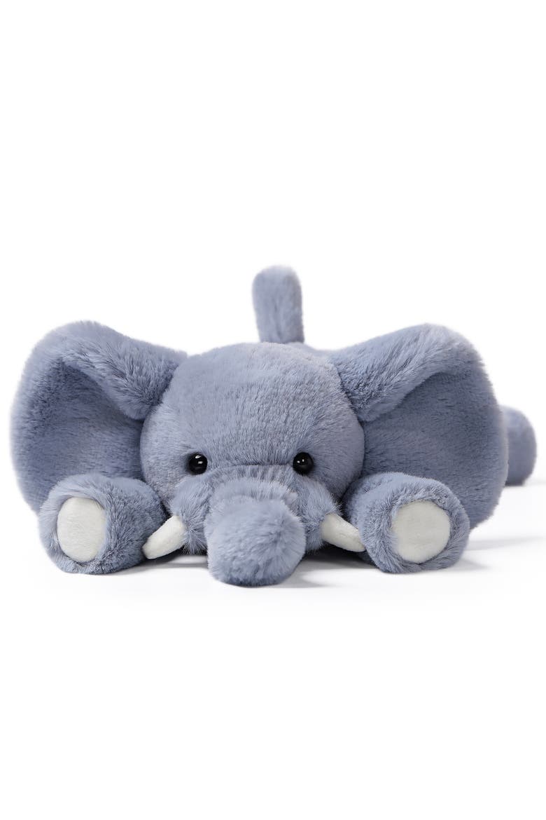 Elephant 7in Plush, Alternate, color, Multicolored