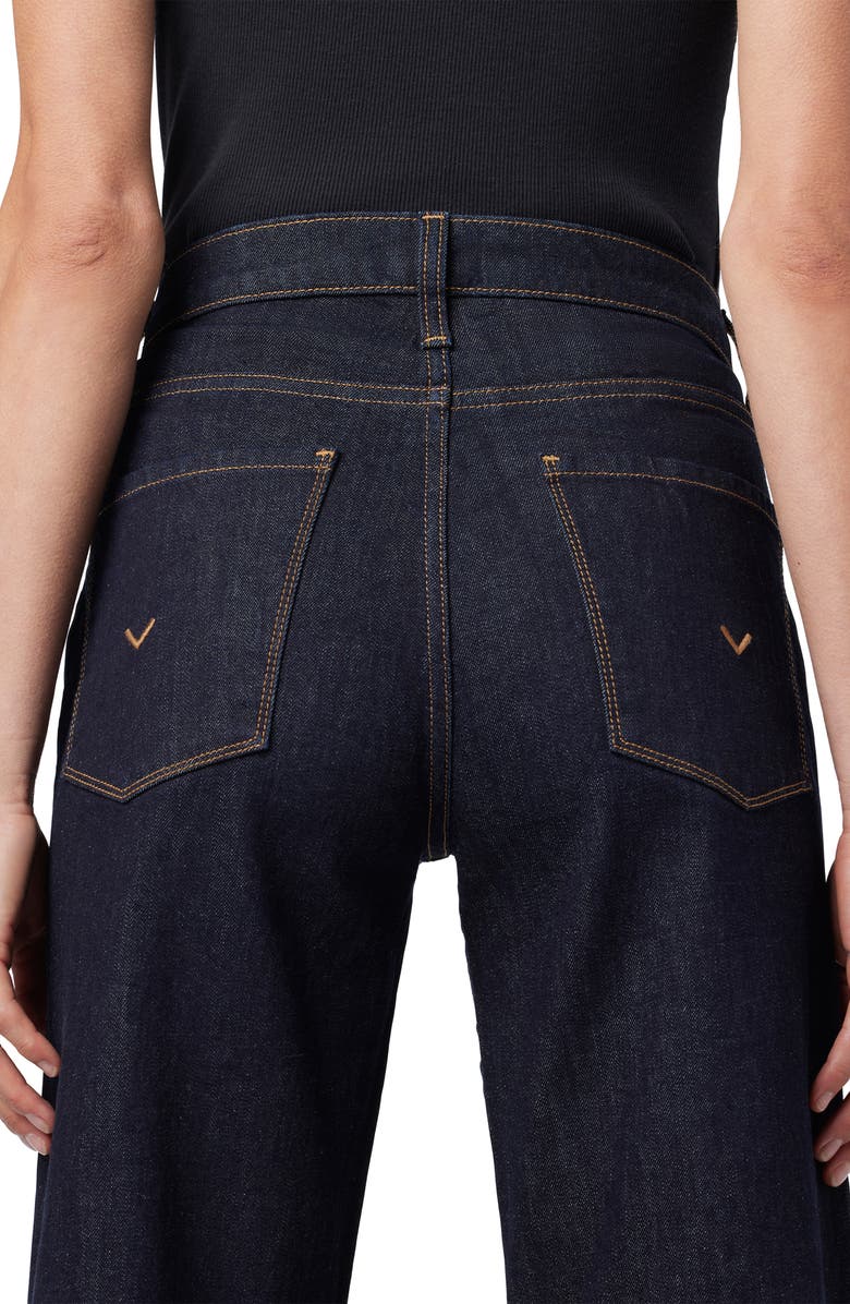 Hudson Jeans Rosalie High Waist Wide Leg Jeans, Alternate, color,