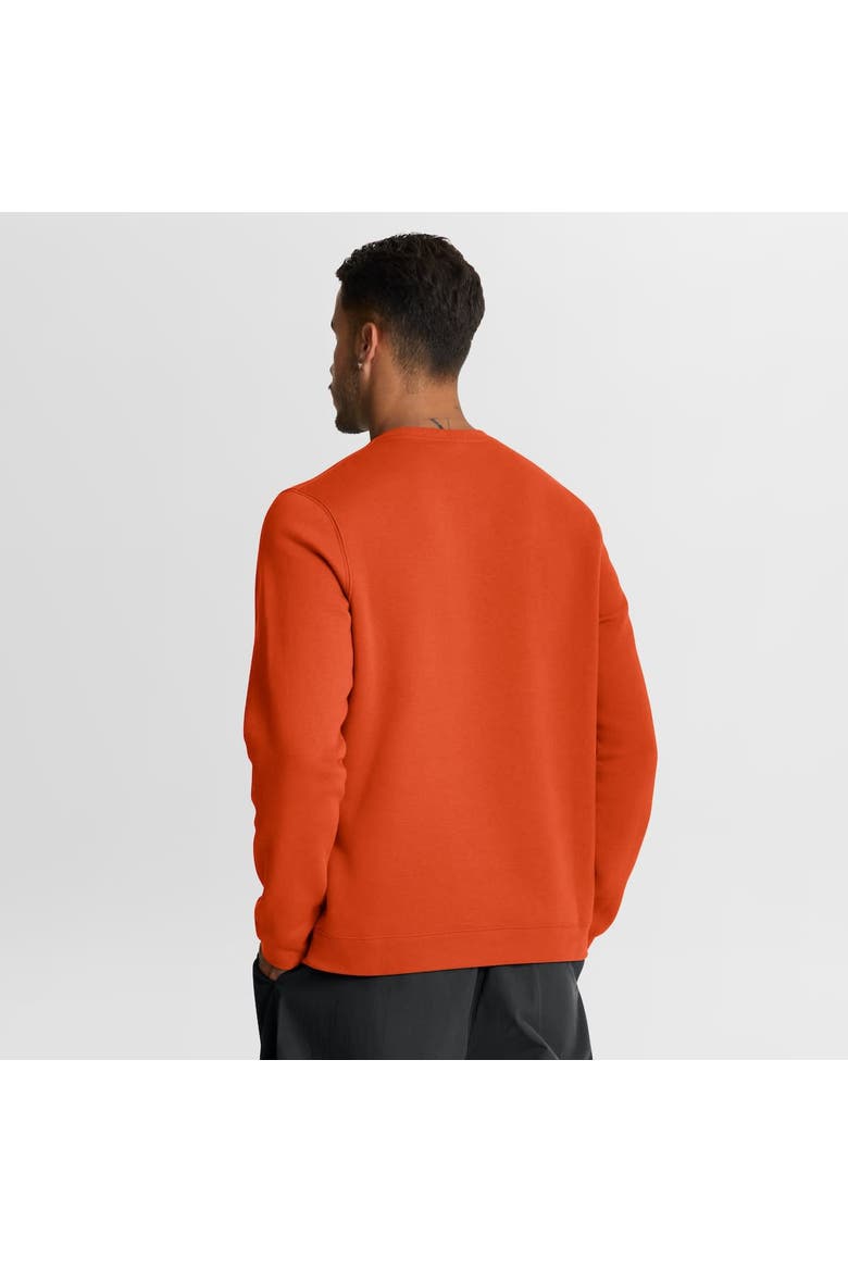 Men's Nike Orange Clemson Tigers Arch Pullover Sweatshirt, Alternate, color, Orange