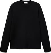 MANGO Regular Fit Crewneck Sweater