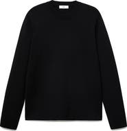 MANGO Regular Fit Crewneck Sweater