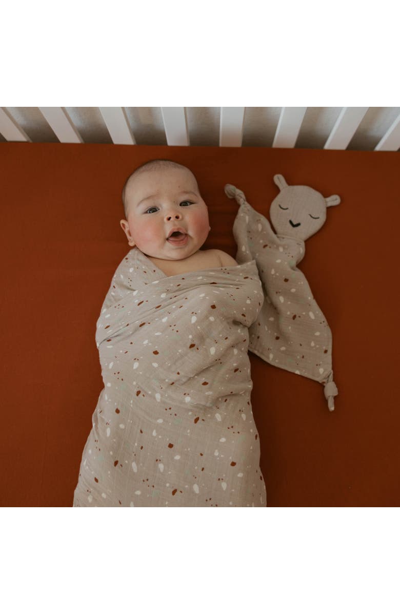 Parker Baby Co. Muslin Lovey, Alternate, color, Alpaca