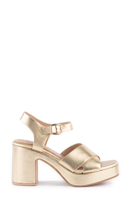 SEYCHELLES SEYCHELLES BLESSINGS PLATFORM SANDAL