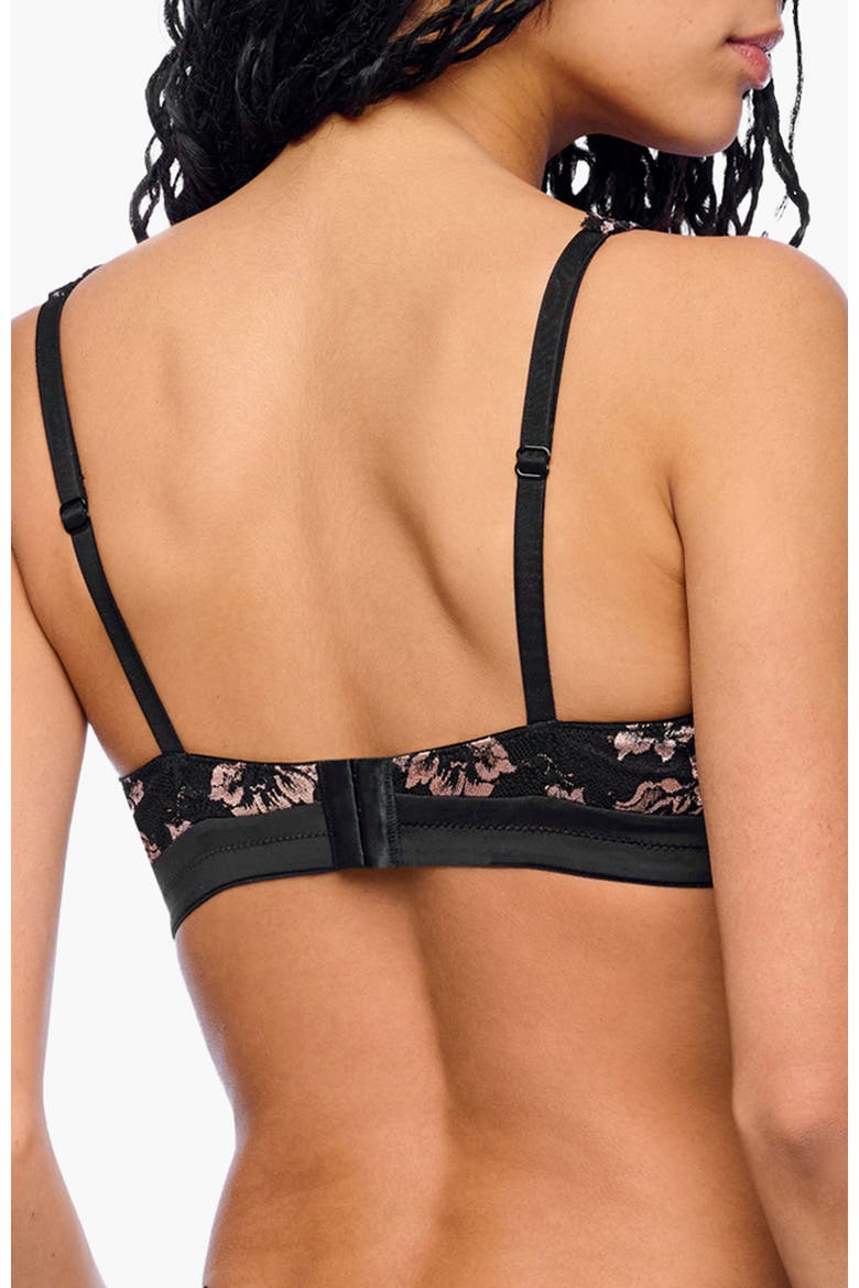 Savona Bralette, Alternate, color, Black/Mandorla