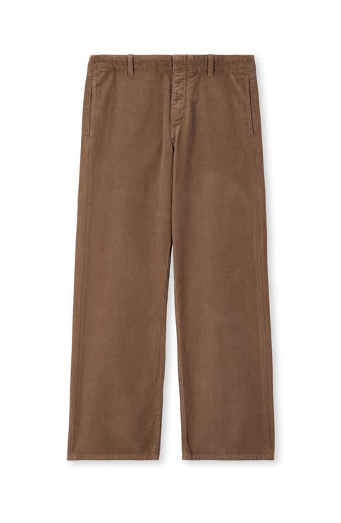 Jamiet Chino Corduroy Trousers
