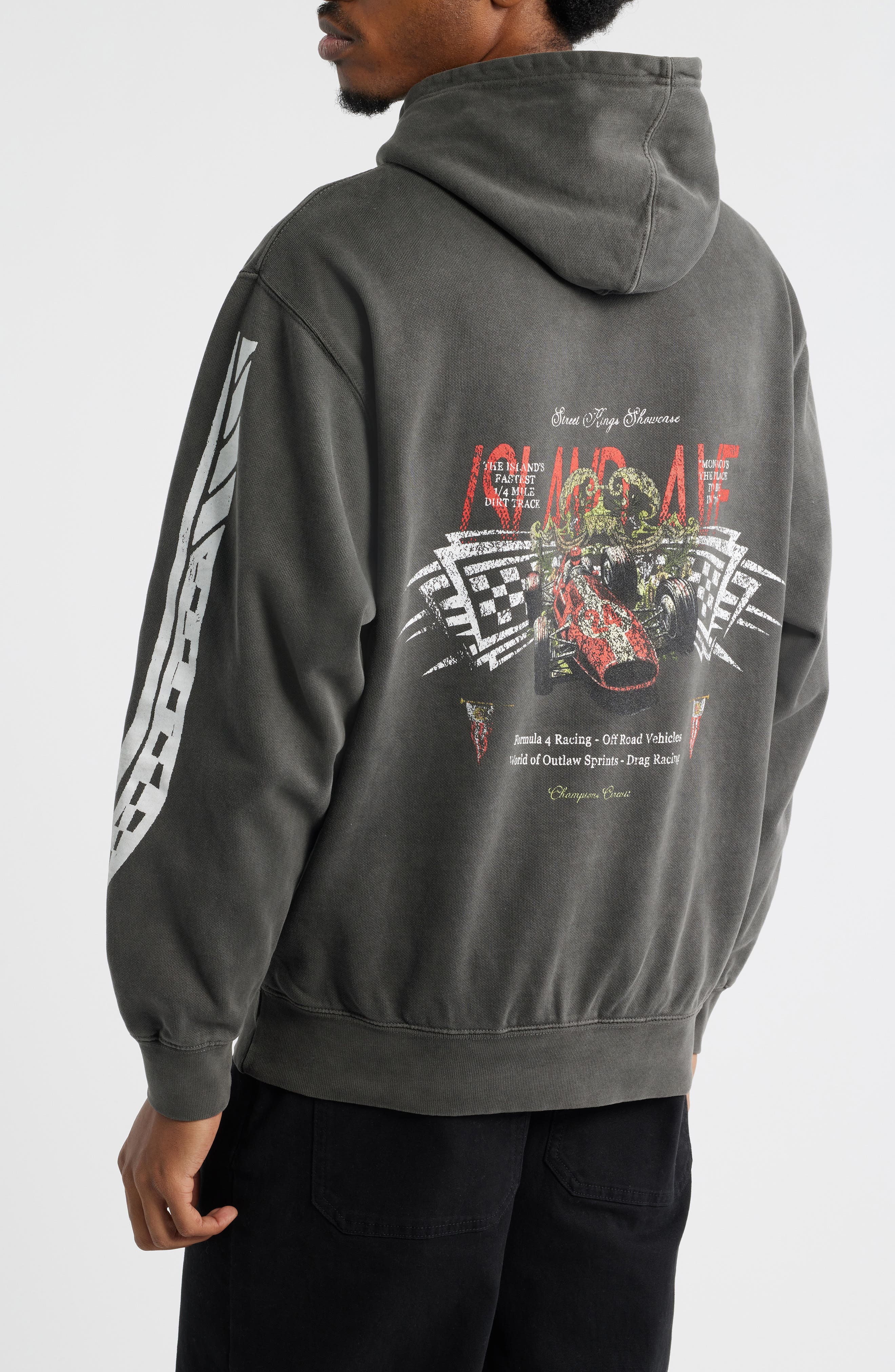 Formula 1 Graphic Hoodie - image 2