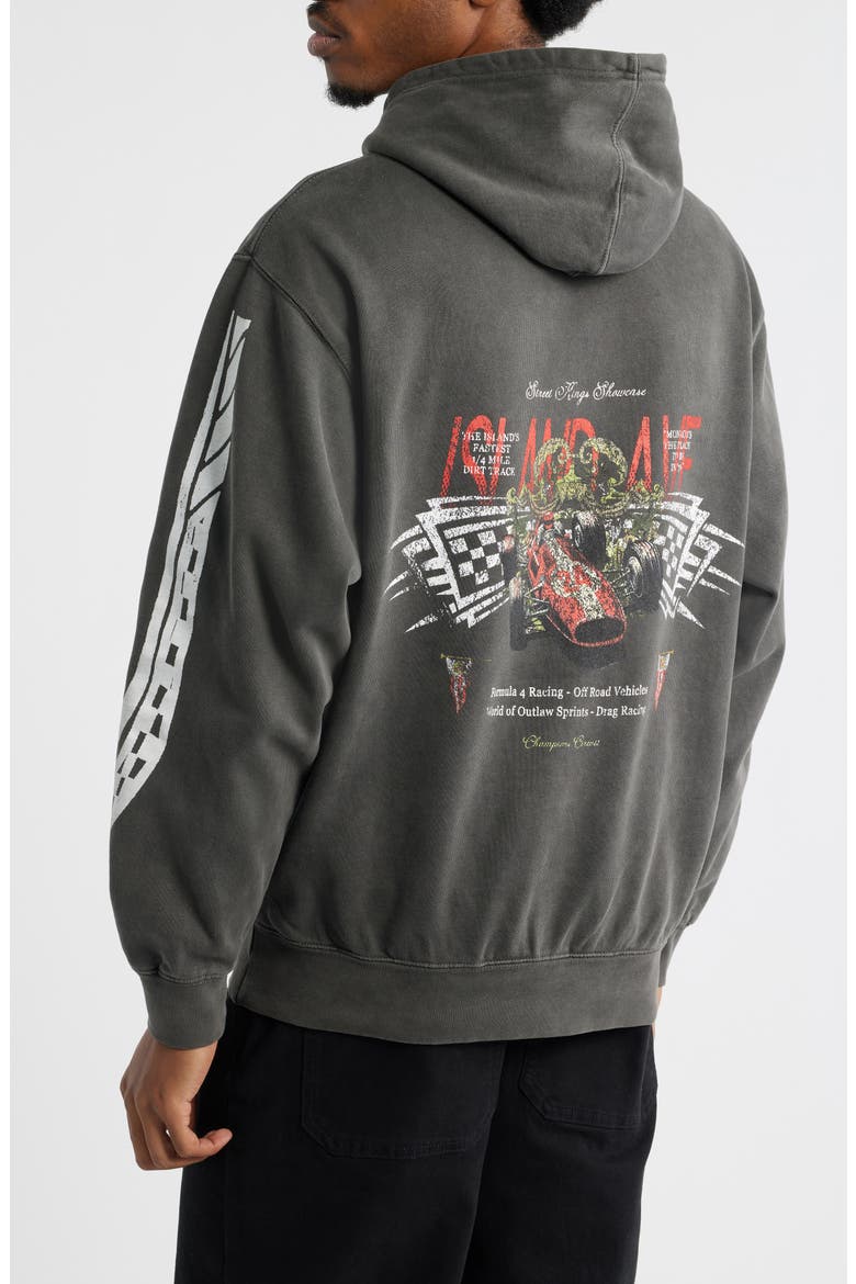 Formula 1® Graphic Hoodie, Alternate, color, BLACK