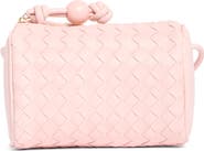 URBAN EXPRESSIONS Woven Faux Leather Crossbody Bag