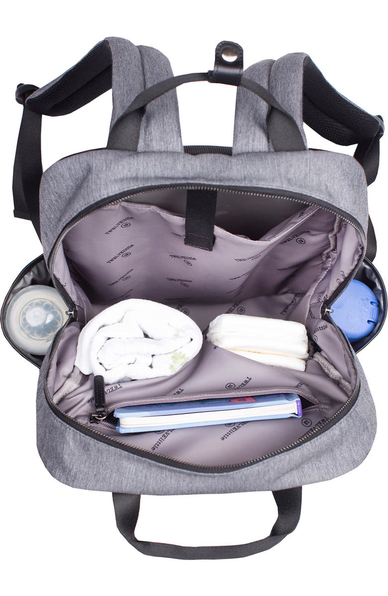 TWELVElittle Courage Backpack Diaper Bag, Alternate, color,