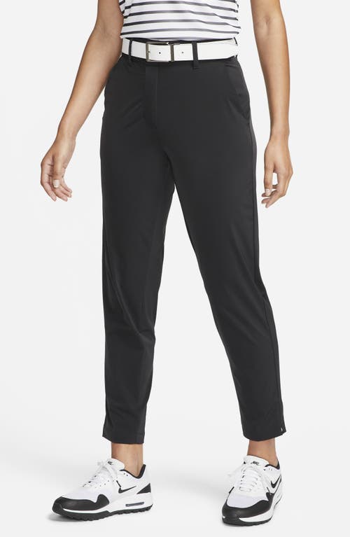 Nike Dri-fit Tour Golf Pants In Black/white
