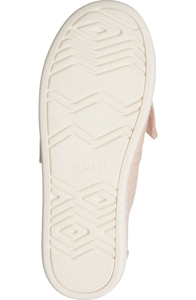 TOMS Kids' Alparagata Sneaker, Alternate, color, Medium Pink