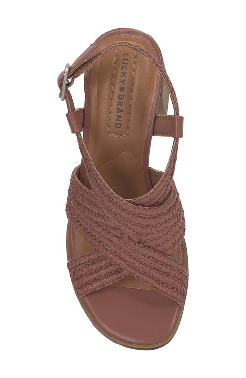 Lucky Brand Sasina Slingback Sandal