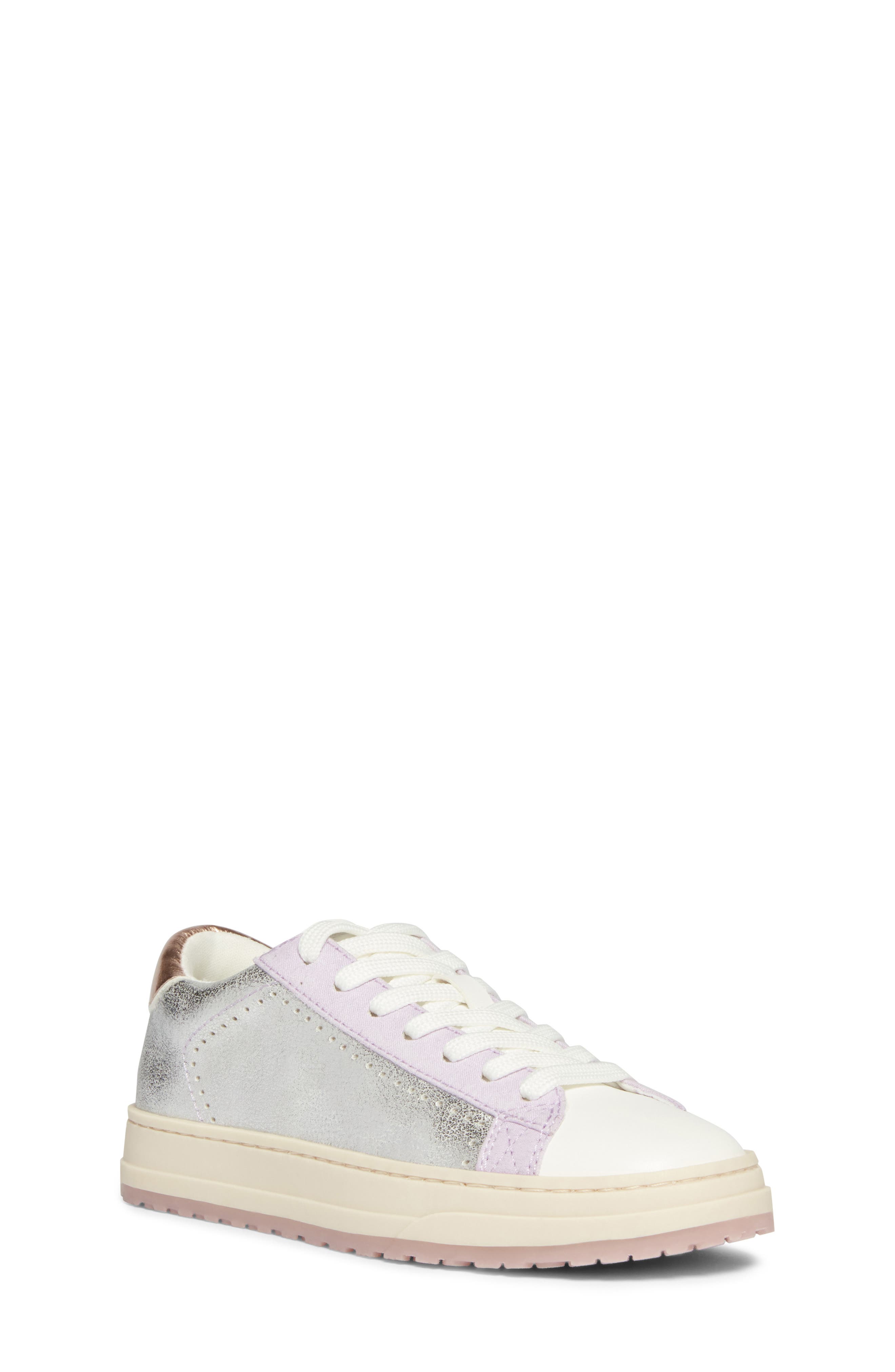 Kids' Jmolly Sneaker, Main, color, SILVER MULTI