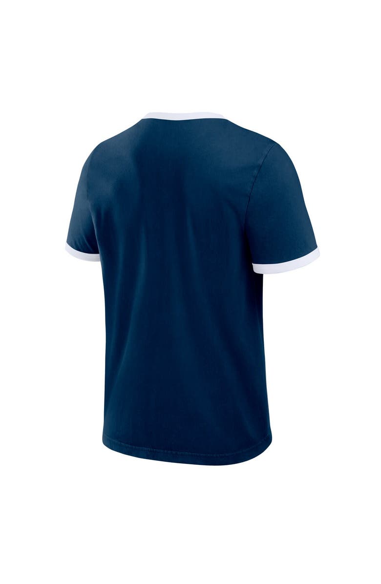 Darius Rucker Collection by Fanatics Men's Darius Rucker Collection by Fanatics Navy New York Yankees Washed Ringer T-Shirt, Alternate, color, Navy
