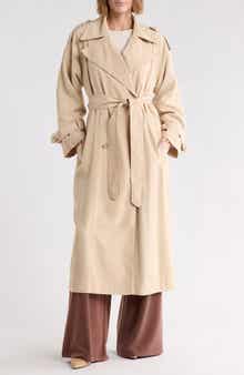 Double Breasted Trench Coat