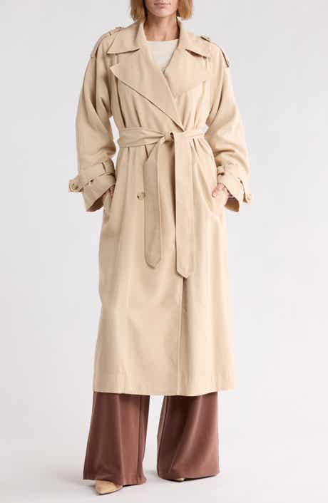 Double Breasted Trench Coat