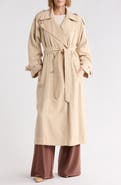 BOSS Double Breasted Trench Coat