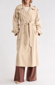 BOSS Double Breasted Trench Coat