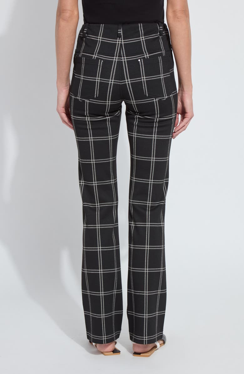 Lysse ́ Baby Bootcut Pants, Alternate, color, Coastal Windowpane