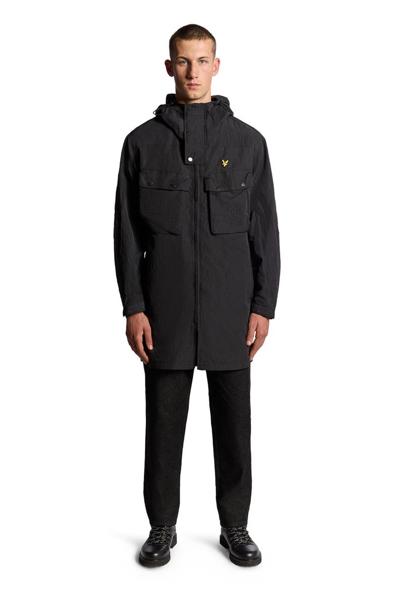 Guard Parka, Main, color, Black Ice