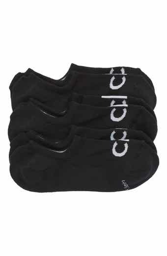 Calvin Klein 3-Pack Micro Cushion No-Show Socks