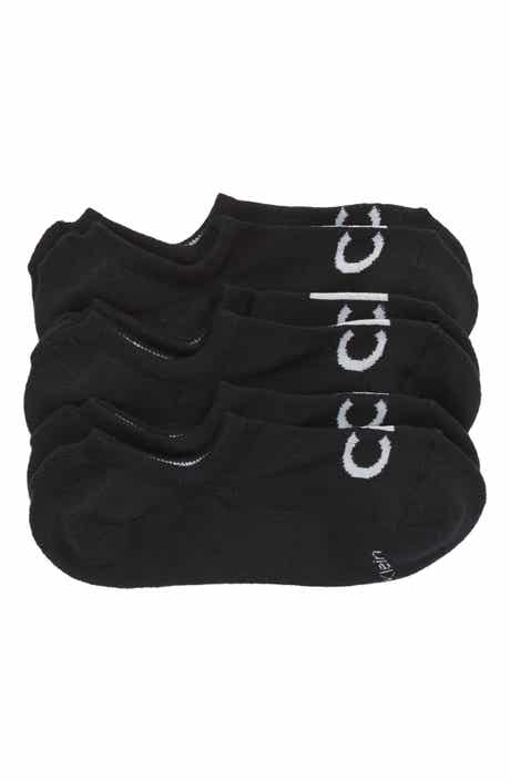 Calvin Klein 3-Pack Micro Cushion No-Show Socks