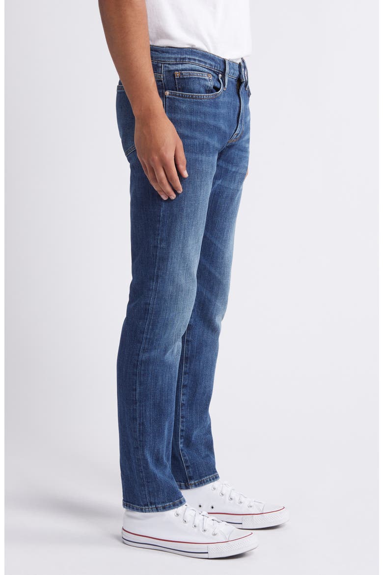 L'Homme Slim Fit Jeans, Alternate, color, FREETOWN