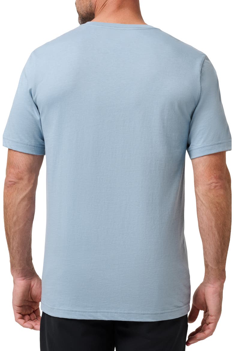 Beach Club Graphic T-Shirt, Alternate, color, ASH BLUE