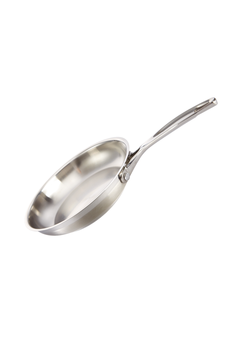 iconiX™ 8" Frypan, Main, color, SILVER