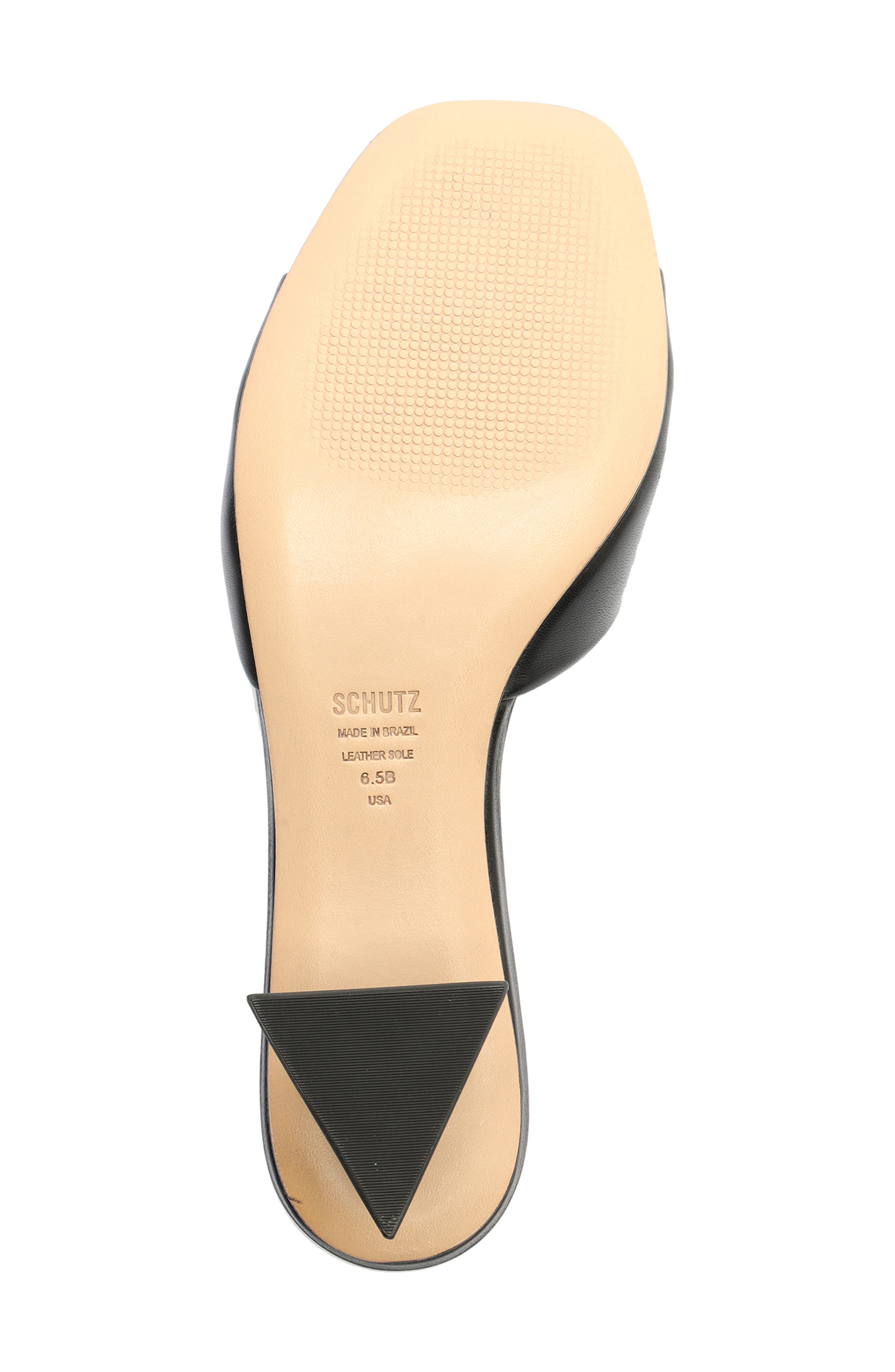 Schutz Schut Lizah Lo Slide Sandal, Alternate, color, 