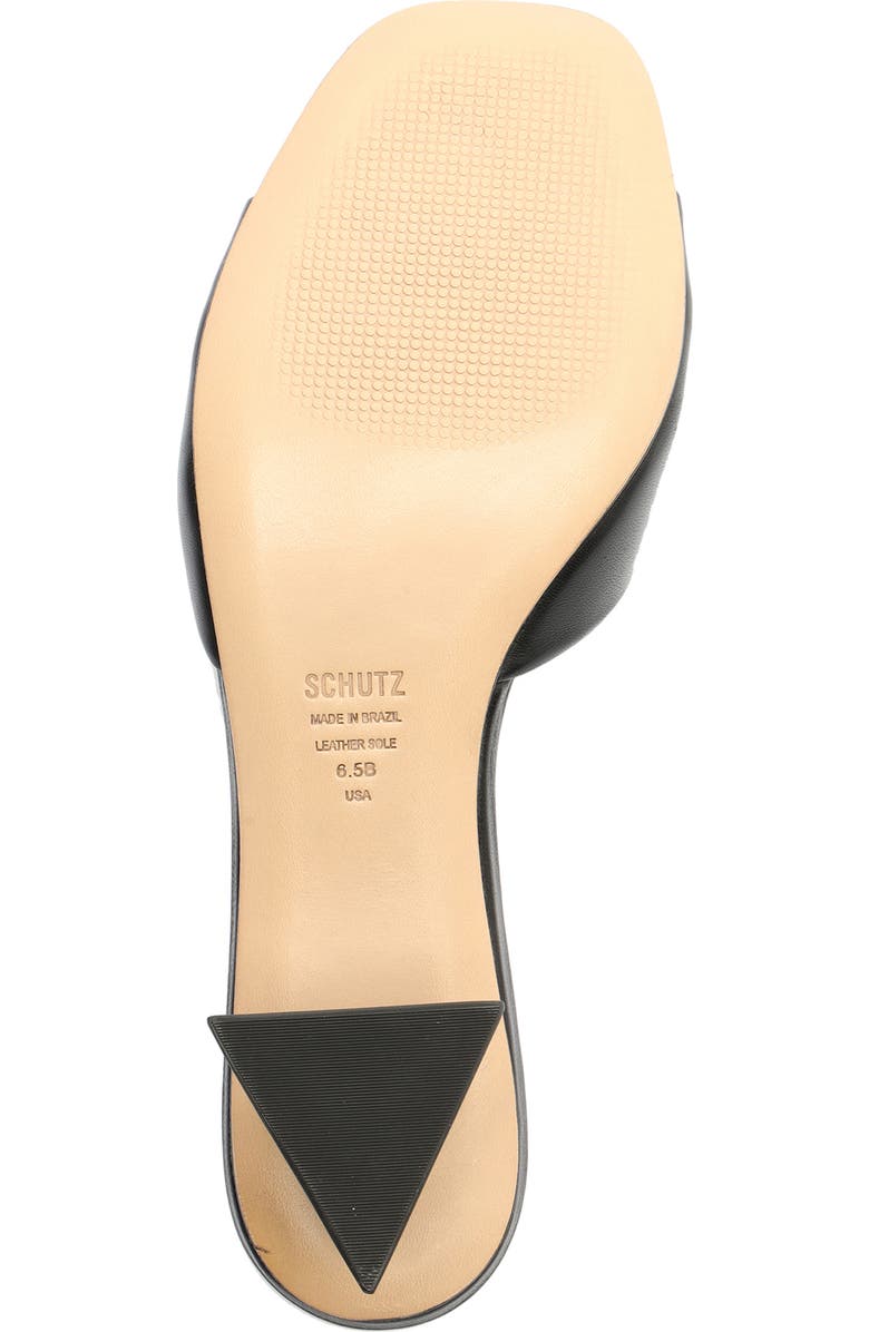 Schutz Schut Lizah Lo Slide Sandal, Alternate, color,