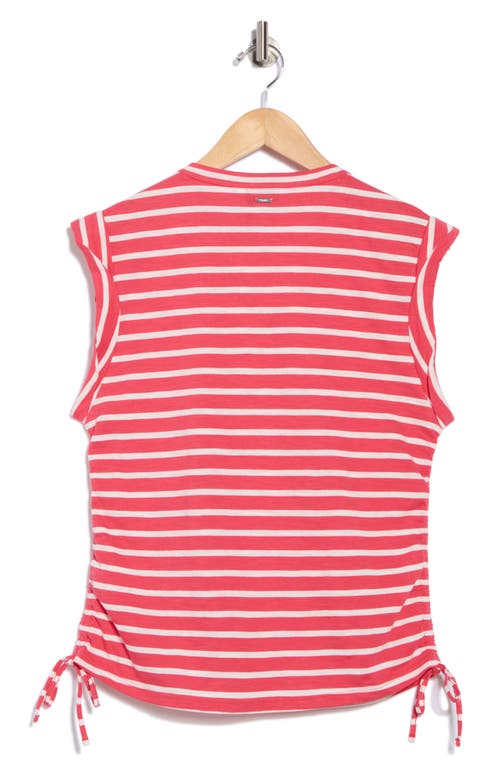 Dkny Jeans Ruched Knit Top