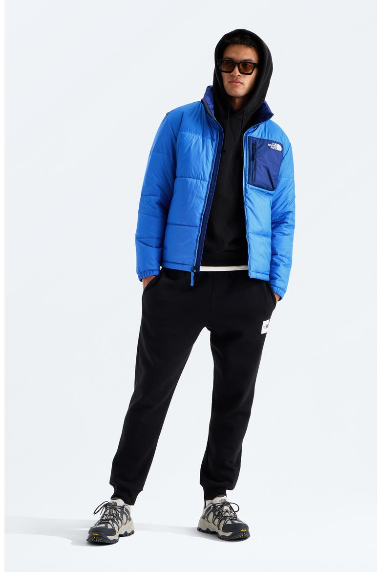 Nuketo WindWall Water Repellent Synthetic Insulated Jacket, Alternate, color, ACTIVE BLUE/ BOLD BLUE