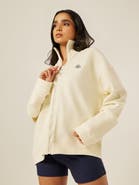 Be Athletica Varsity Athletica Full Zip Sweatshirt
